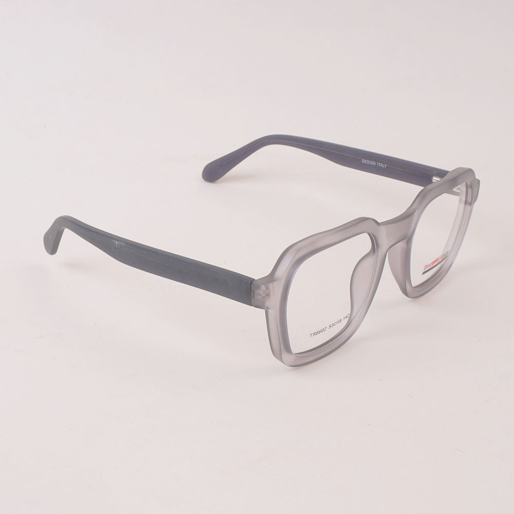 Optical Frame For Man & Woman Grey TR6602