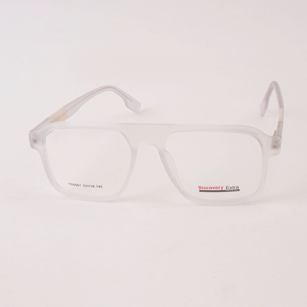 Optical Frame For Man & Woman White TR6601