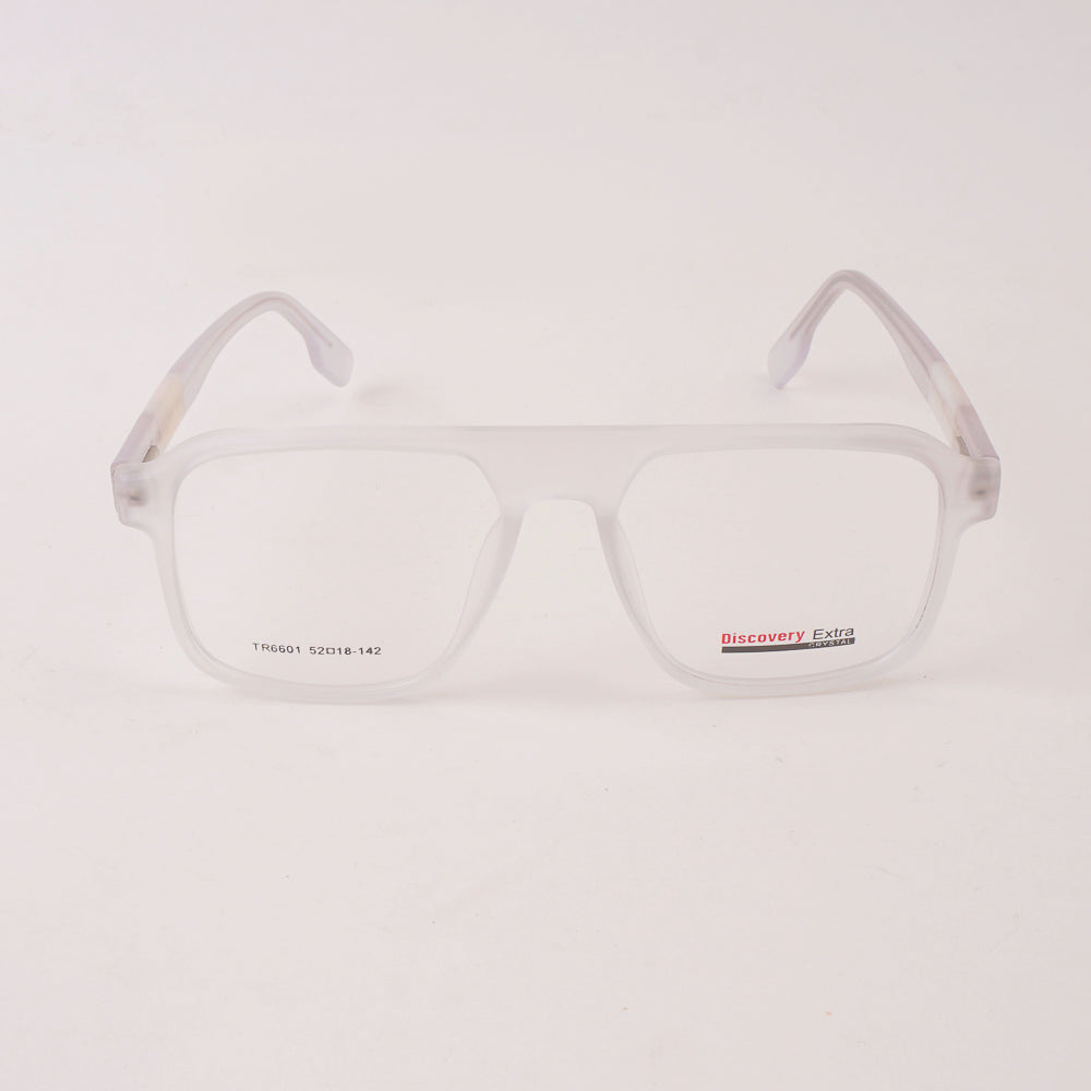 Optical Frame For Man & Woman White TR6601