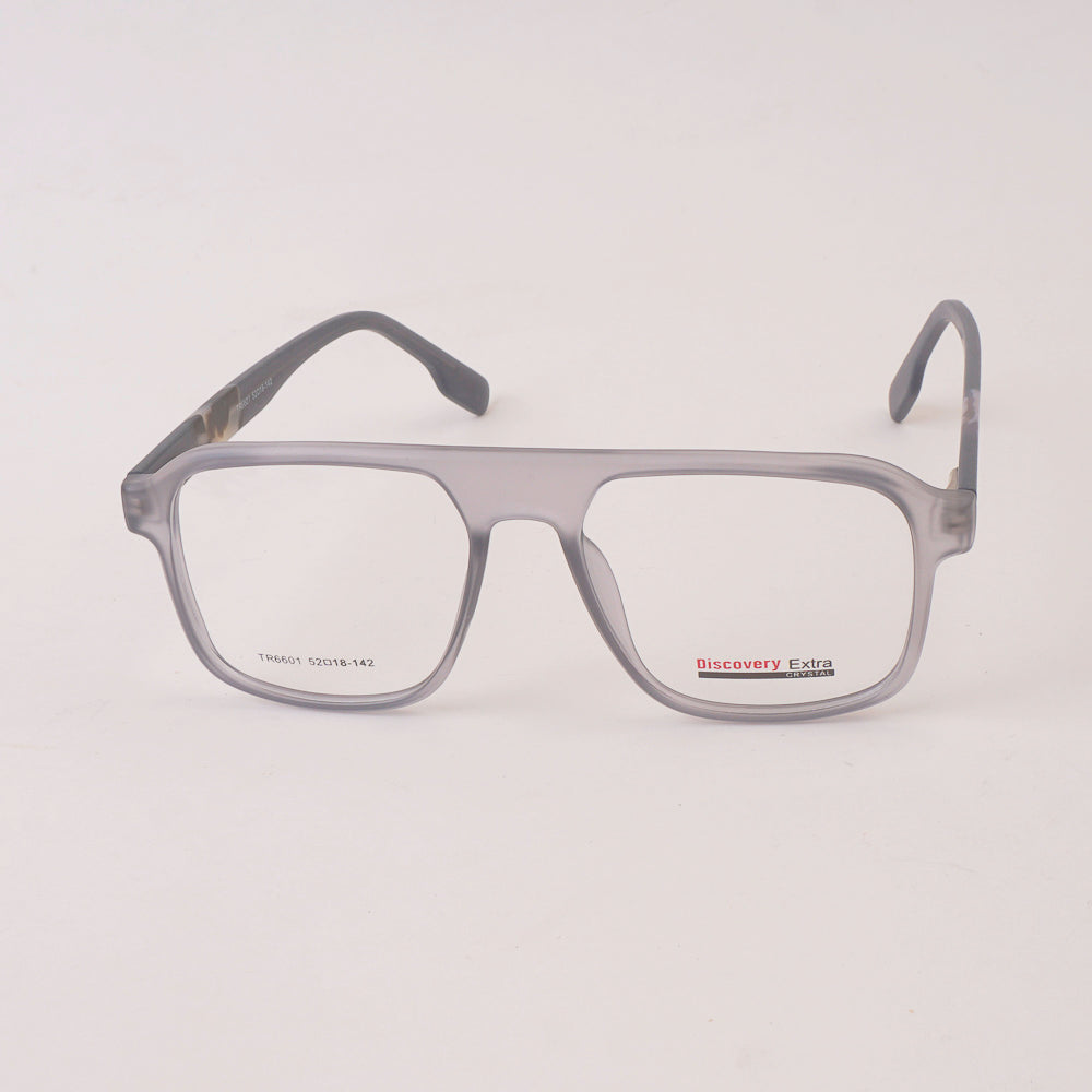 Optical Frame For Man & Woman Grey TR6601