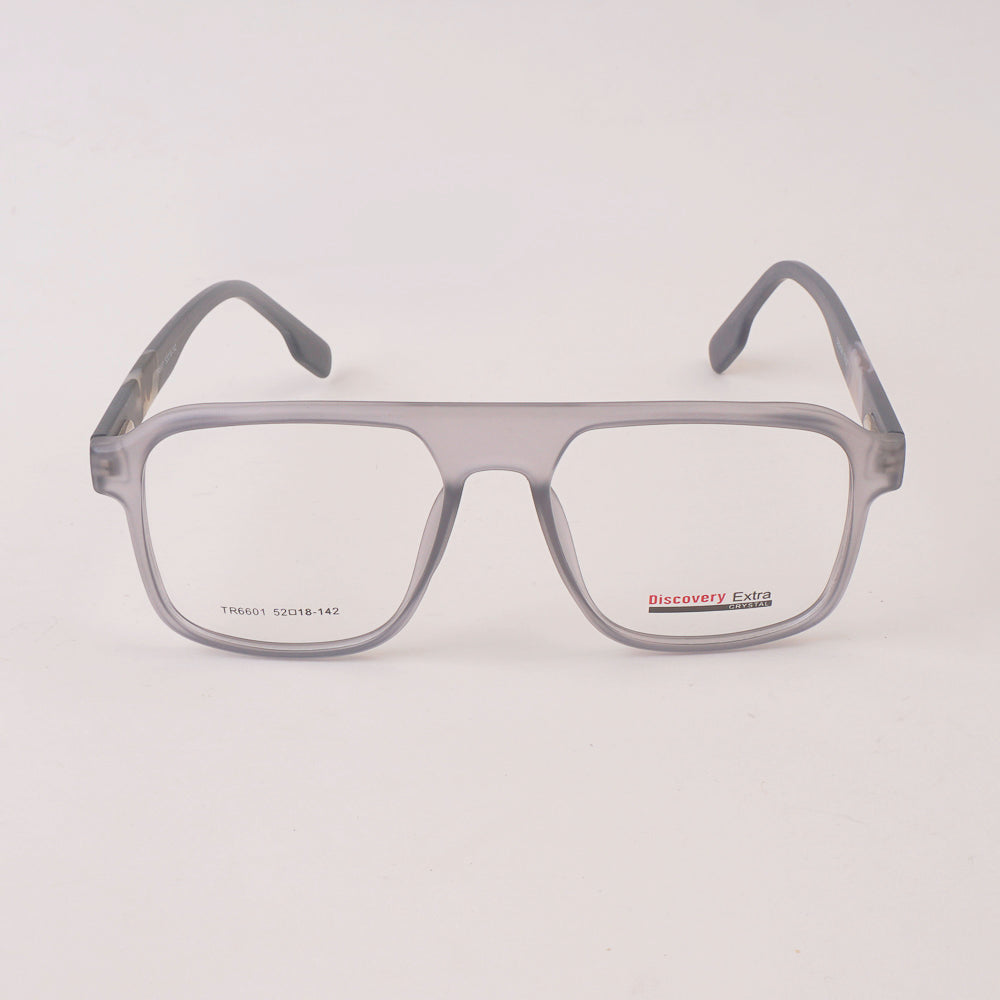 Optical Frame For Man & Woman Grey TR6601