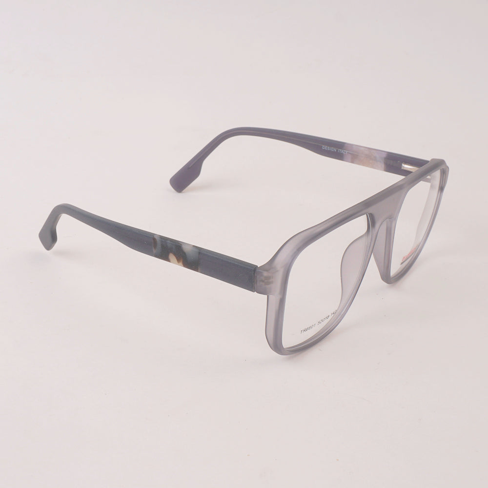 Optical Frame For Man & Woman Grey TR6601