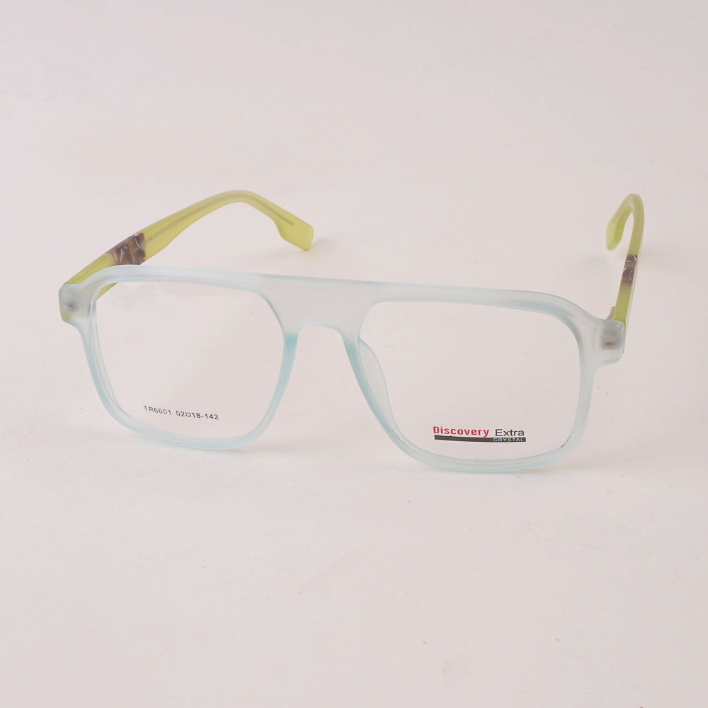 Optical Frame For Man & Woman Green Shade TR6601