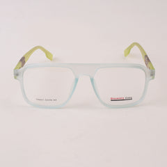 Optical Frame For Man & Woman Green Shade TR6601