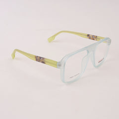 Optical Frame For Man & Woman Green Shade TR6601