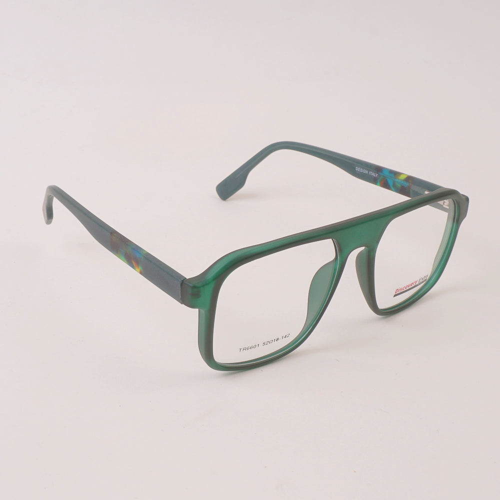 Optical Frame For Man & Woman Green TR6601