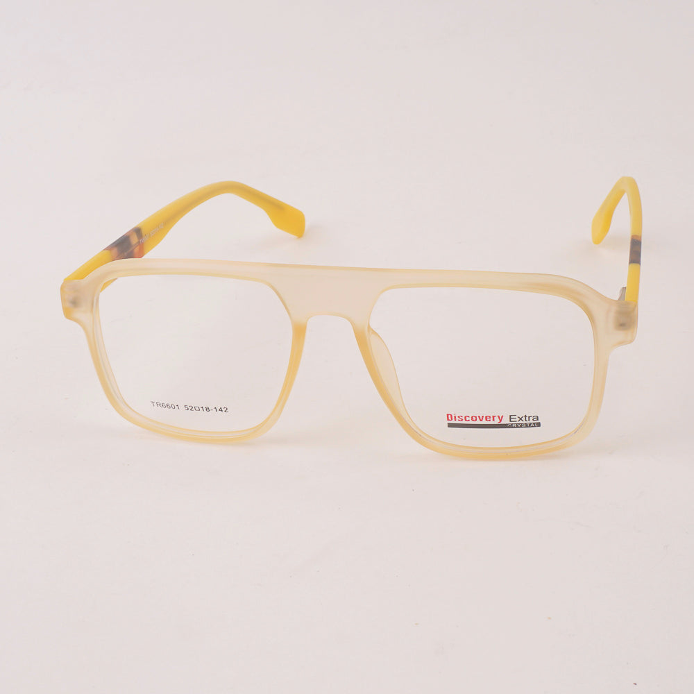 Optical Frame For Man & Woman Yellow TR6601