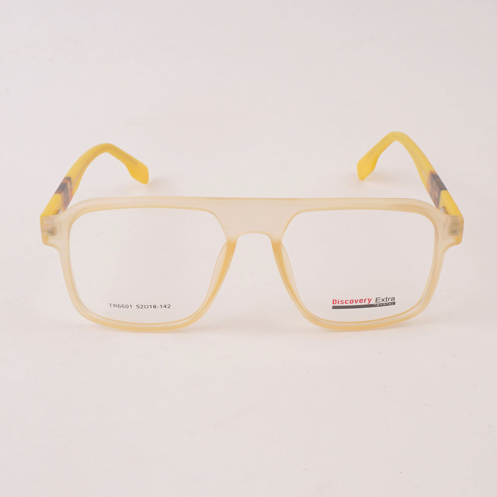 Optical Frame For Man & Woman Yellow TR6601