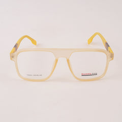 Optical Frame For Man & Woman Yellow TR6601