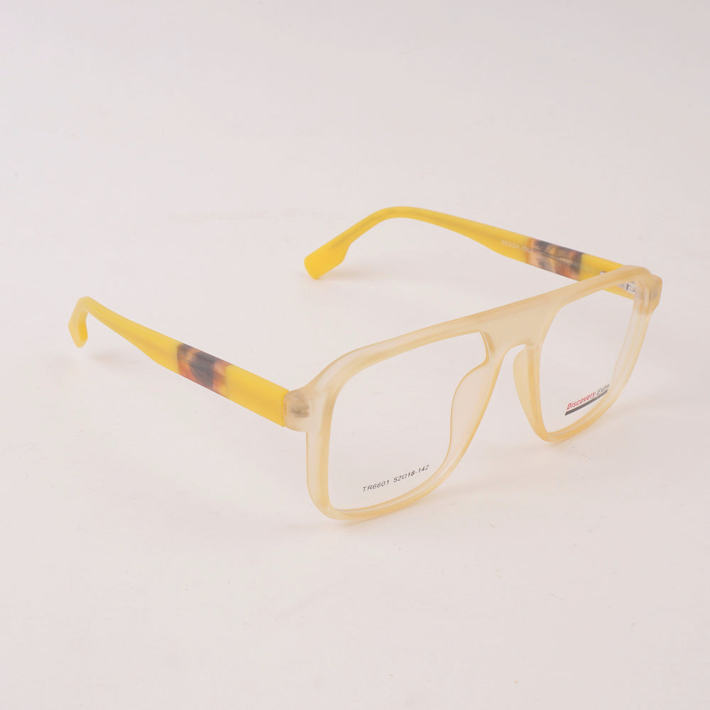 Optical Frame For Man & Woman Yellow TR6601