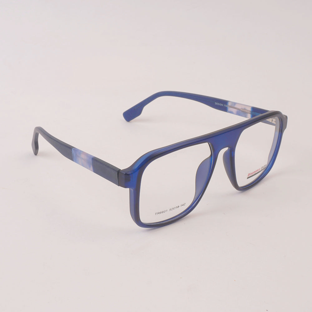 Optical Frame For Man & Woman Blue TR6601