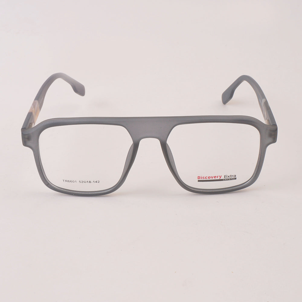 Optical Frame For Man & Woman Dark Grey TR6601