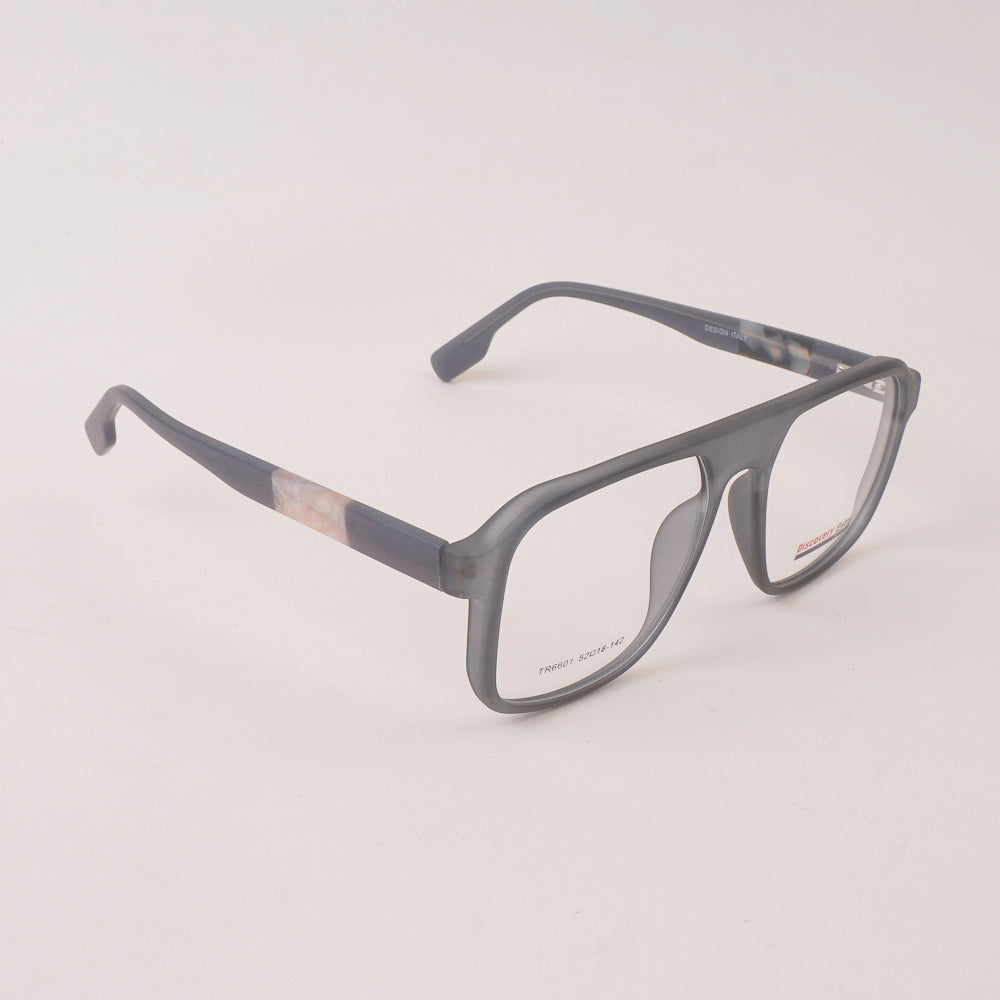 Optical Frame For Man & Woman Dark Grey TR6601