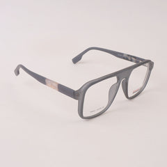 Optical Frame For Man & Woman Dark Grey TR6601