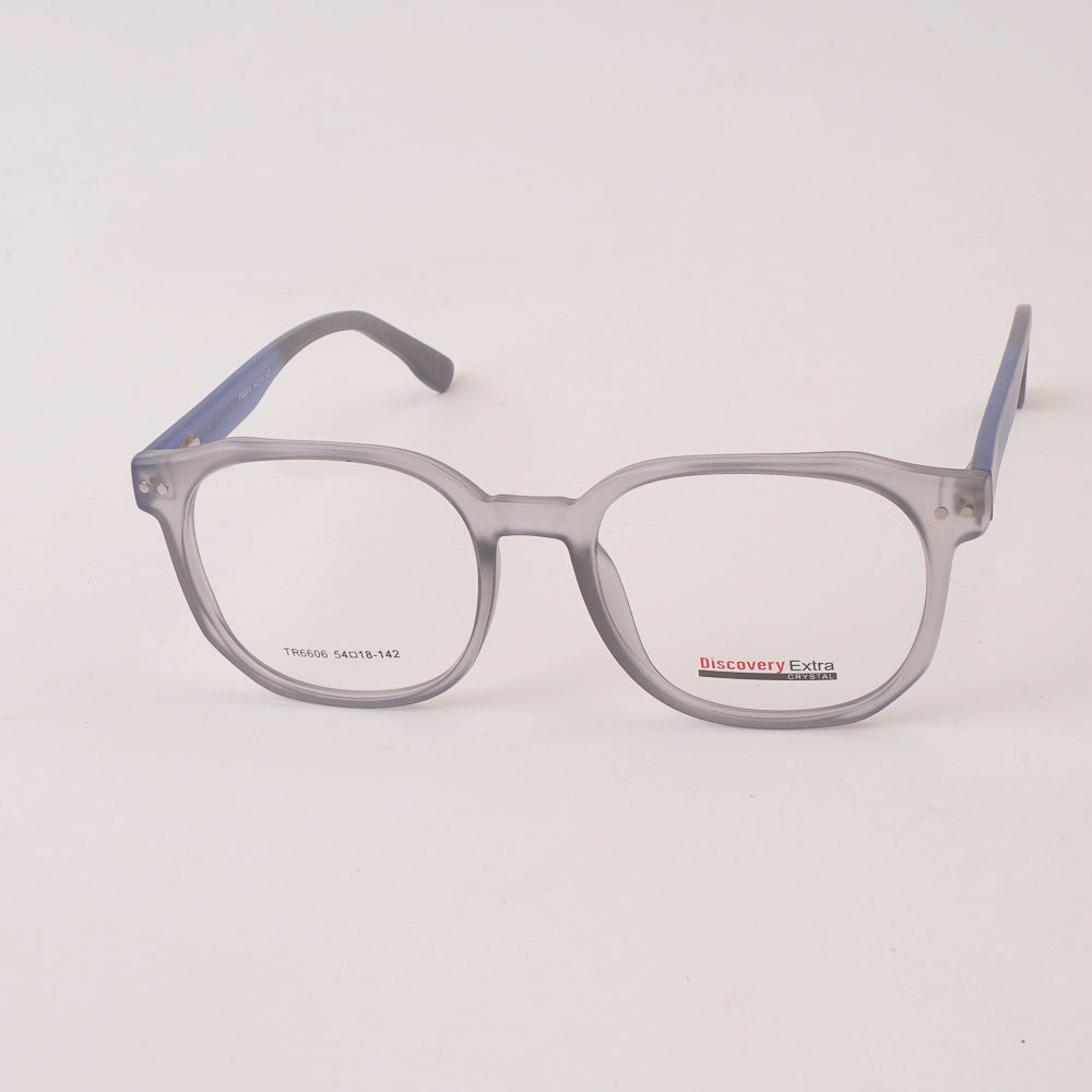Optical Frame For Man & Woman Grey TR6606