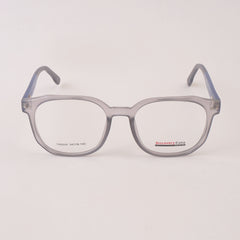 Optical Frame For Man & Woman Grey TR6606