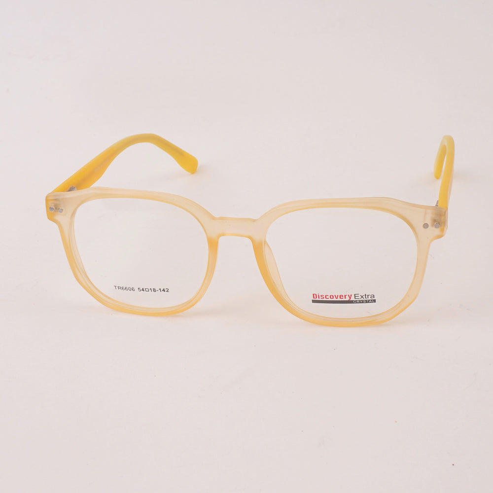 Optical Frame For Man & Woman Yellow TR6606