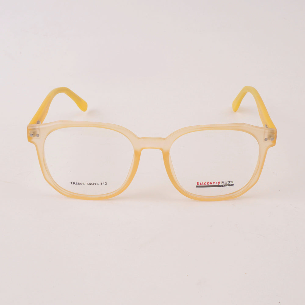 Optical Frame For Man & Woman Yellow TR6606