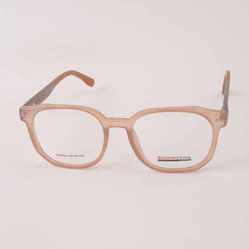 Optical Frame For Man & Woman Brown TR6606