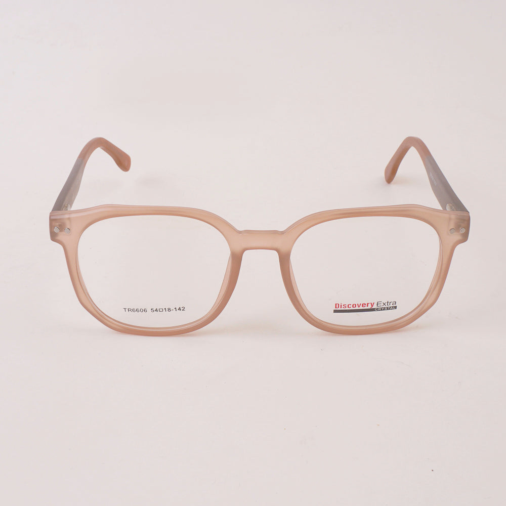 Optical Frame For Man & Woman Brown TR6606