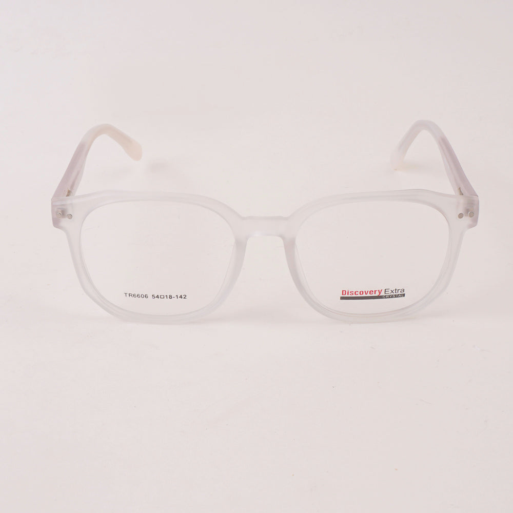 Optical Frame For Man & Woman White TR6606