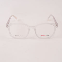 Optical Frame For Man & Woman White TR6606