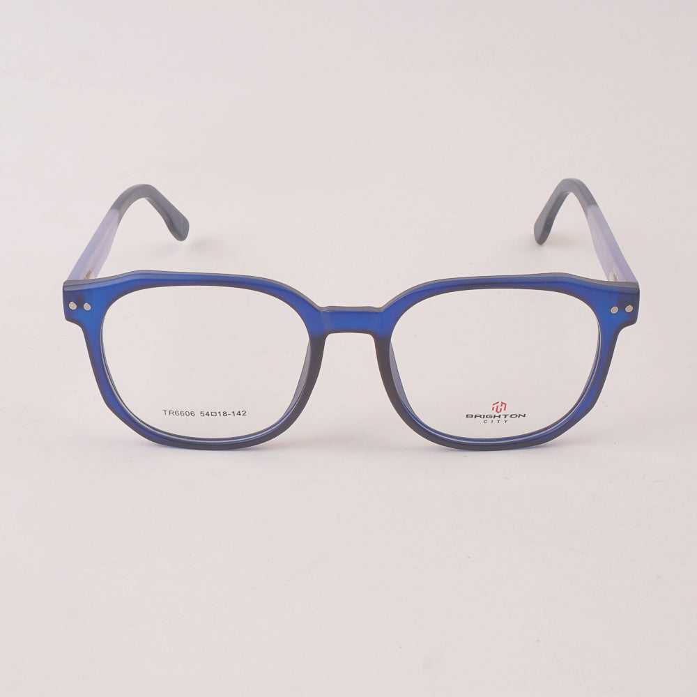 Optical Frame For Man & Woman Blue TR6606