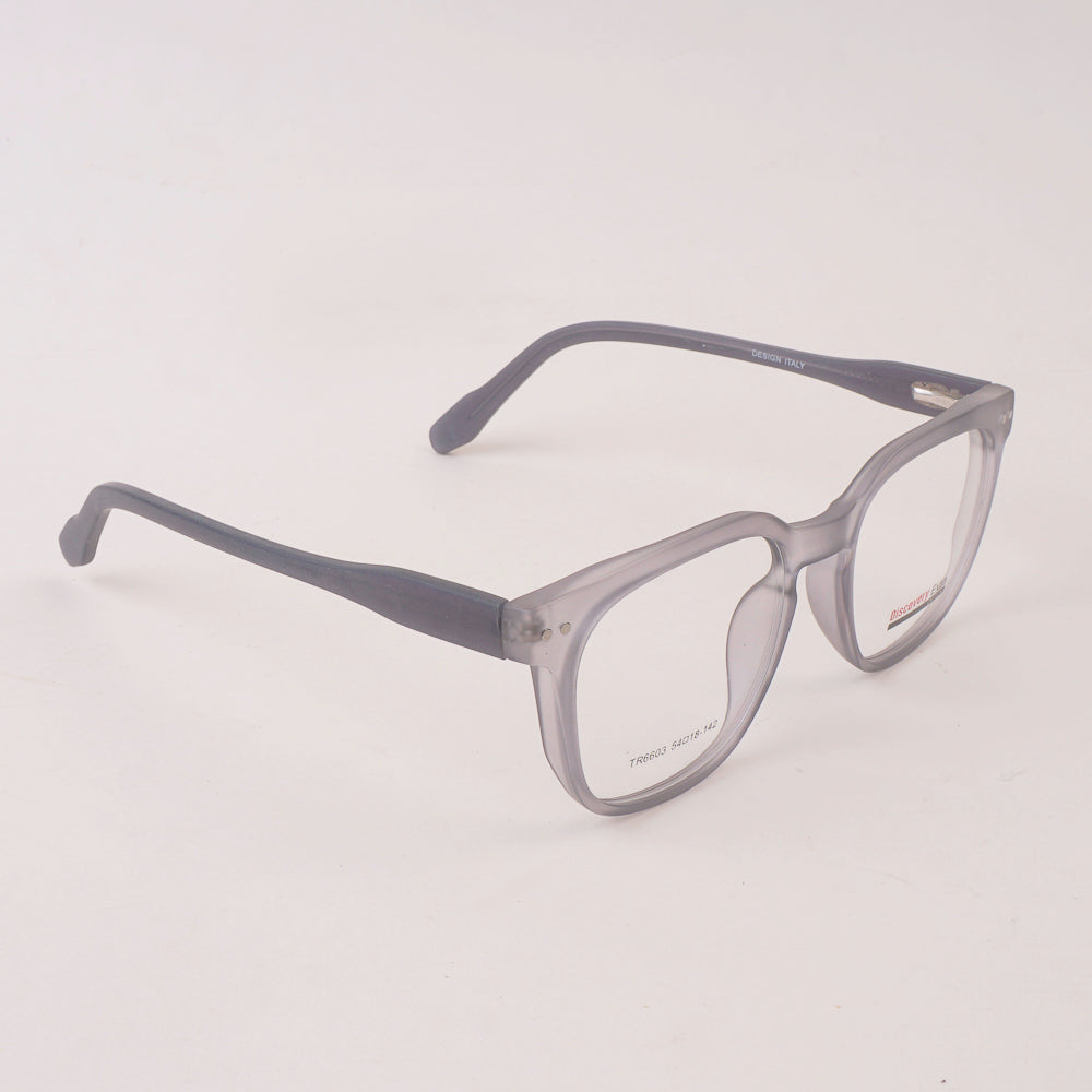 Optical Frame For Man & Woman Grey TR6603