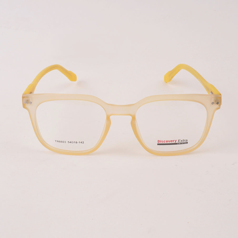 Optical Frame For Man & Woman Yellow TR6603