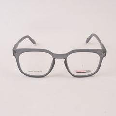 Optical Frame For Man & Woman Dark Grey TR6603