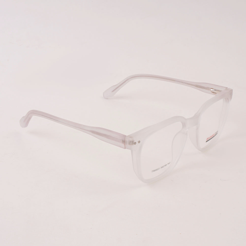 Optical Frame For Man & Woman White TR6603