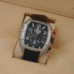 T5 Men’s Watch H3953G – Stylish Stainless Steel Chronograph Design with Premium Finish