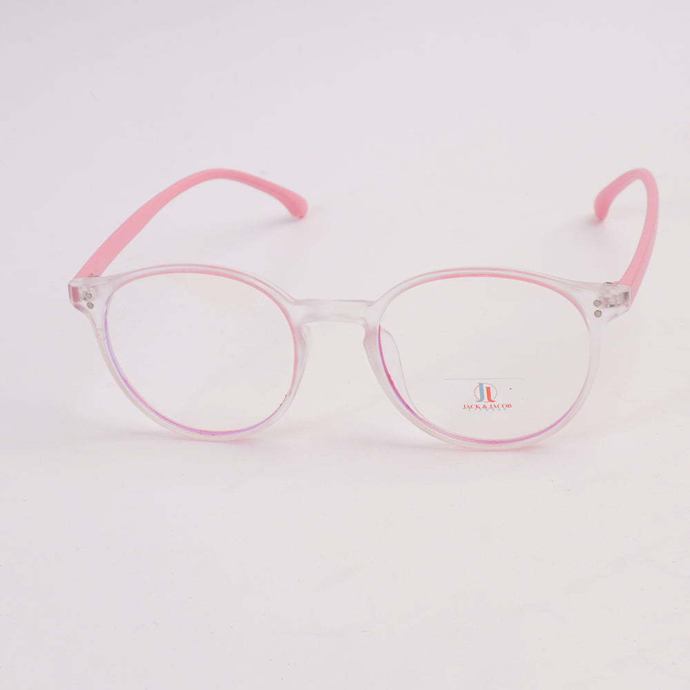 Optical Frame For Man & Woman Light Pink JJ 20315