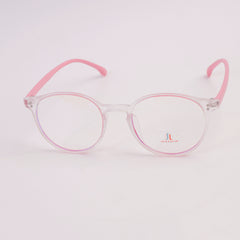 Optical Frame For Man & Woman Light Pink JJ 20315