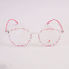 Optical Frame For Man & Woman Light Pink JJ 20315