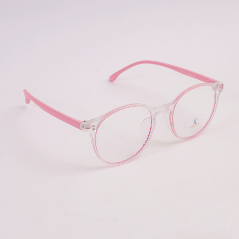 Optical Frame For Man & Woman Light Pink JJ 20315