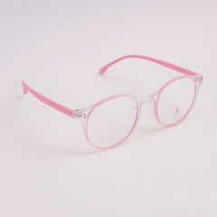 Optical Frame For Man & Woman Light Pink JJ 20315