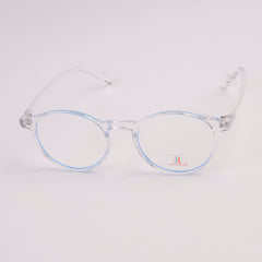 Optical Frame For Man & Woman White Blue Shade JJ 20350