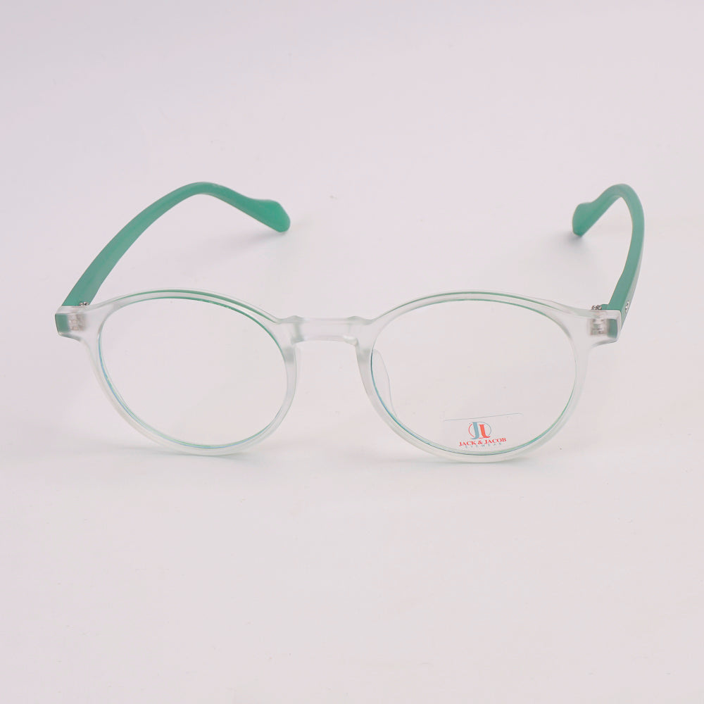 Optical Frame For Man & Woman Light Green JJ 20350