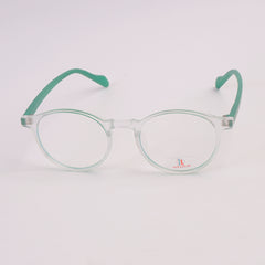 Optical Frame For Man & Woman Light Green JJ 20350
