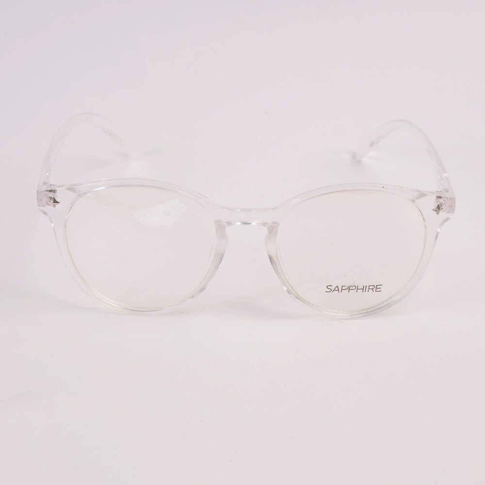 Optical Frame For Man & Woman White Transparent 2378