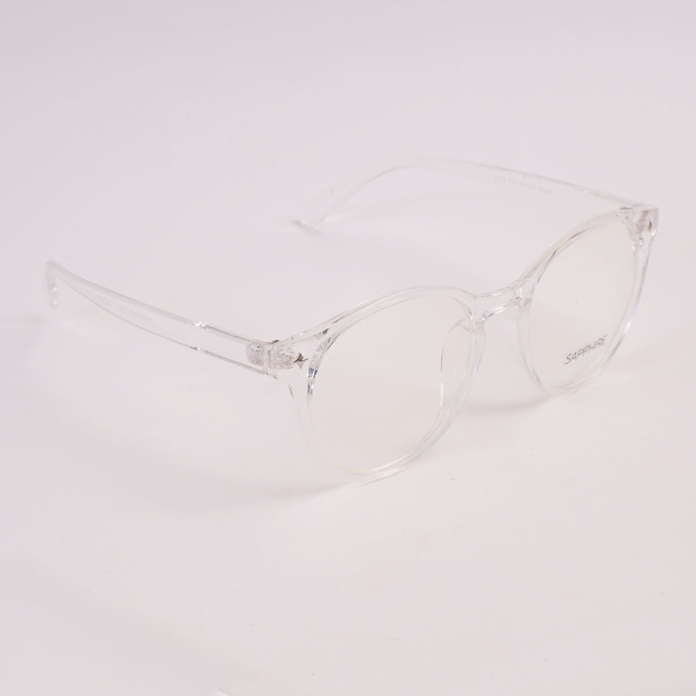 Optical Frame For Man & Woman White Transparent 2378