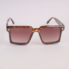 Brown Multi Shade Sunglasses for Men & Women V 8075