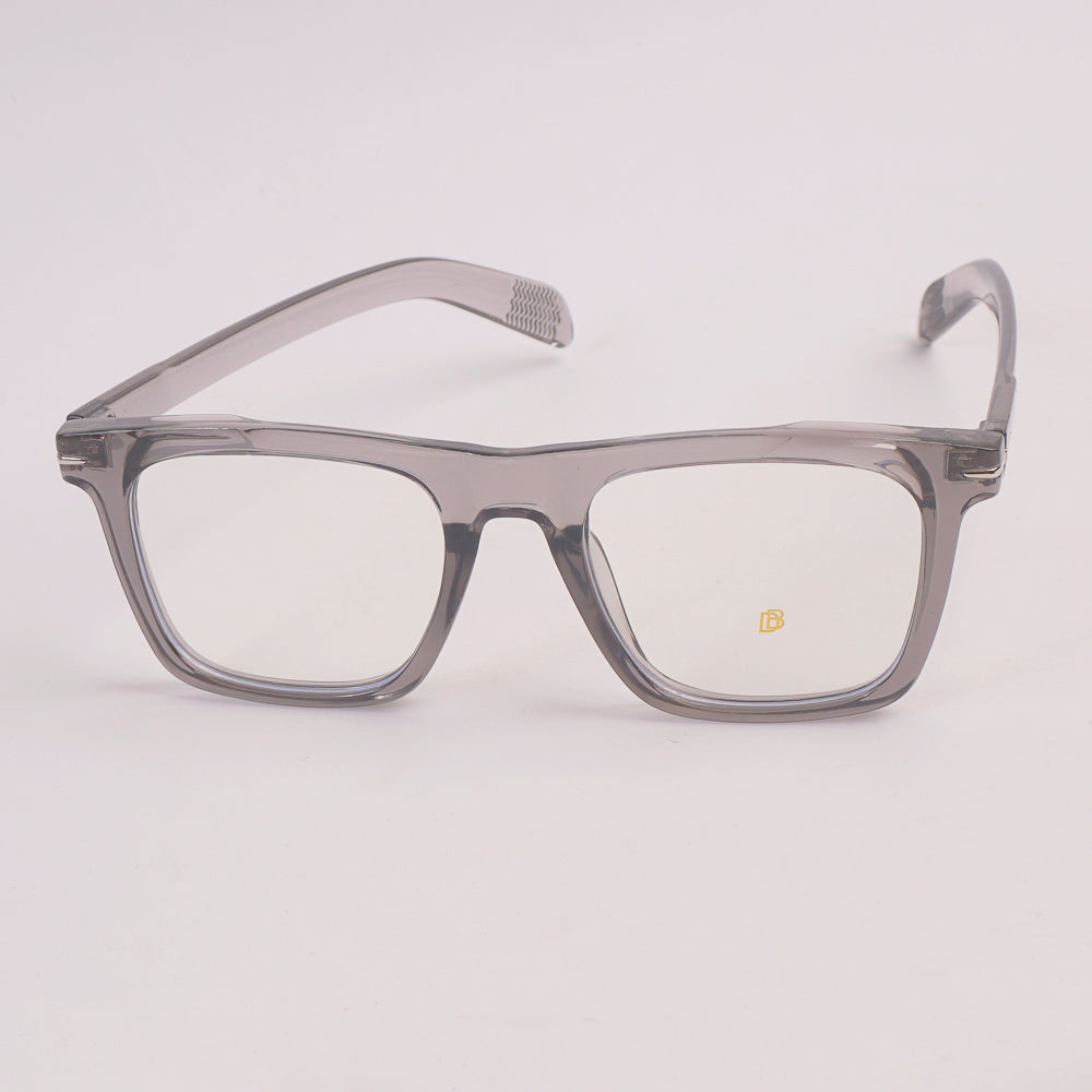 Optical Frame For Man & Woman Grey B2209