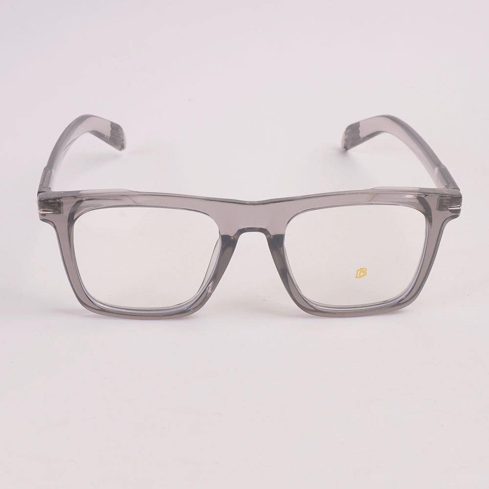 Optical Frame For Man & Woman Grey B2209