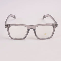 Optical Frame For Man & Woman Grey B2209