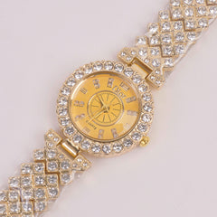 Woman Chain Watch Golden G