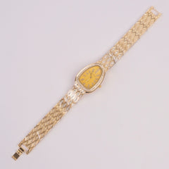 Woman Chain Watch Golden G