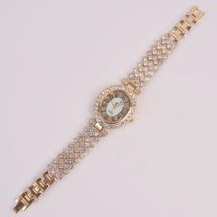 Woman Chain Watch Golden B