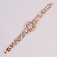 Woman Chain Watch Rosegold B